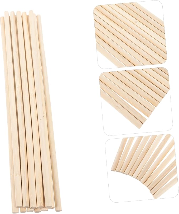 UPKOCH 50pcs Garden Trellis Support for Climbing Plants Plant Holder Rack for Outdoor Use