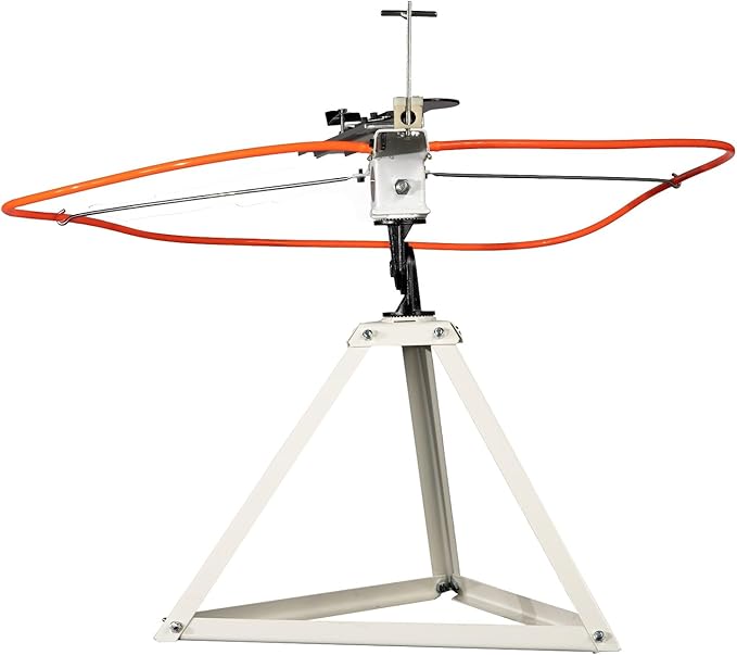 Do All Outdoors Backyard Clayhawk Clay Pigeon Thrower with Ground Spikes