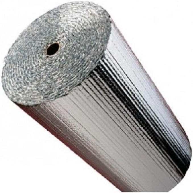 4' x 100' Ft. Infrared IR Blocker Insulator Thermal Shield Grow Room Liner Film