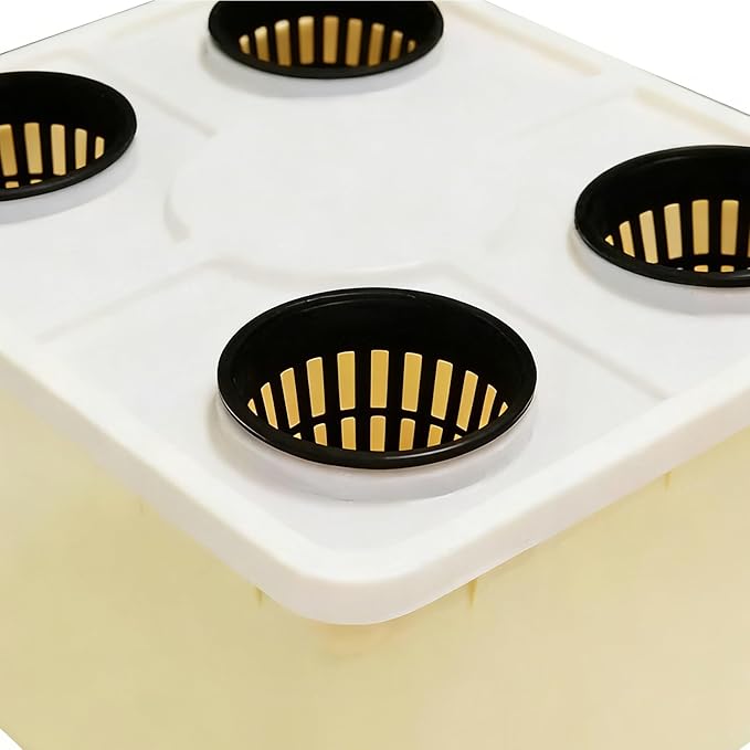 Hydroponic Vegetable Planter - Soilless Cultivation Gardening SuppliesHydroponic Growing System for Vegetables | for Indoor Outdoor Windowsill Balcony Greenhouse Tomato Cucumber Fruit