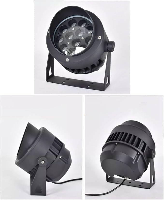 Led Spot Lights - LED Floodlight - Spotlight Led Beam Light IP65 Outdoor Waterproof Tree Light AC220V Garden Landscape Tree Light Villa Courtyard Wall Washer Light(Warm WhiteA-18W)