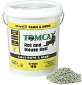 MOTOMCO 008-32345 Tomcat Rat and Mouse Bait Pellet 10 lb