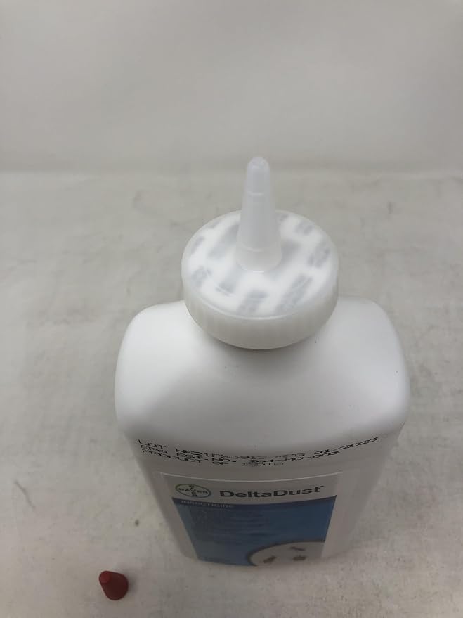 DeltaDust 1lbs + 5 inch Clear Puffer