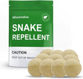 Snake Repellent Spider Repellent Indoor Mice Repellent Indoor Rat Repellent Outdoor Peppermint Balls for Rodents Ants Moths Roach Pest RepellentSafe for Kids and Pets-9P