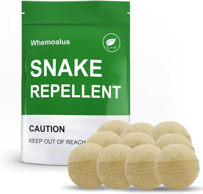 Snake Repellent Spider Repellent Indoor Mice Repellent Indoor Rat Repellent Outdoor Peppermint Balls for Rodents Ants Moths Roach Pest RepellentSafe for Kids and Pets-9P