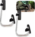 Knee Seat for Gardening Knee Seat Garden Kneeler Labor-Saving Tools for Farm Work Optimal Knee Protection Ankle Support Durable Thick Kneeling Pad &amp Galvanized Steel(Black)