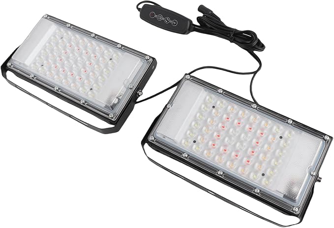 LED Strip Adapter Full Spectrum LED Plant Growth Lamp Inflatable Power Adapter for Succulents Vegetables Flowers Mimicking Nature Sunlight (b)