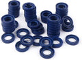Eastar 50pcs Crank Oil Seal for Stihl BR500 BR550 BR600 BR700 BR350 BR430 BR450 SR430 SR450 Blowers
