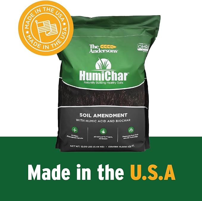 The Andersons HumiChar Organic Soil Amendment with Humic Acid and Biochar (40 lb)