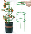 Multi-Tier Plant Climbing Trellis Garden Obelisk GreenClimbing Plant Supports for Indoor Outdoor Diameter-20/25/30/36cm for Climbing PlantsVegetableFlowers(Size:30x70cm)