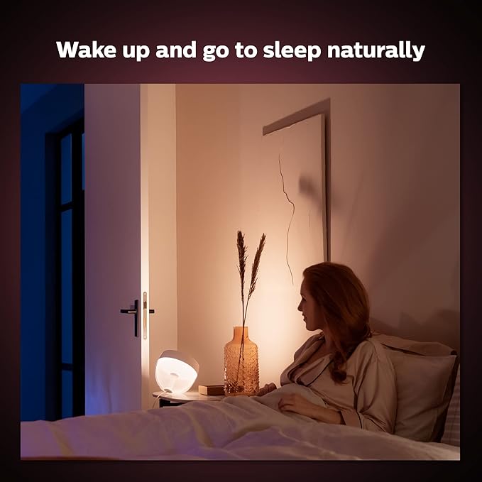 Philips Hue Iris Smart LED Table Lamp White - White and Color Ambiance - 1 Pack - Control with Hue App - Works with Alexa Google Assistant and Apple Homekit