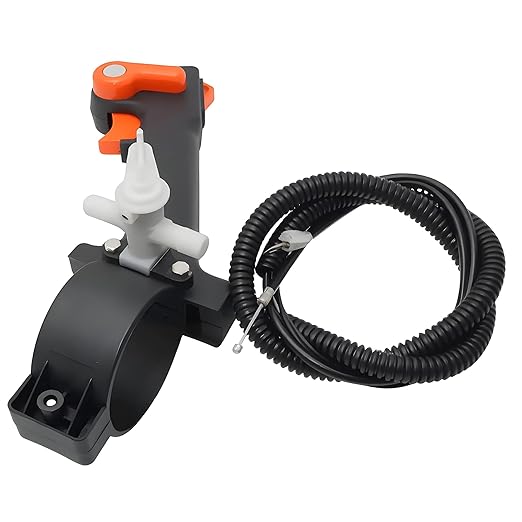 1PCS Blower Throttle Control Switch Cable Handle Assembly Compatible with Stihl BR420 BR380 BR340 SR420(Replace# 4203 790 13064203 790 1307)