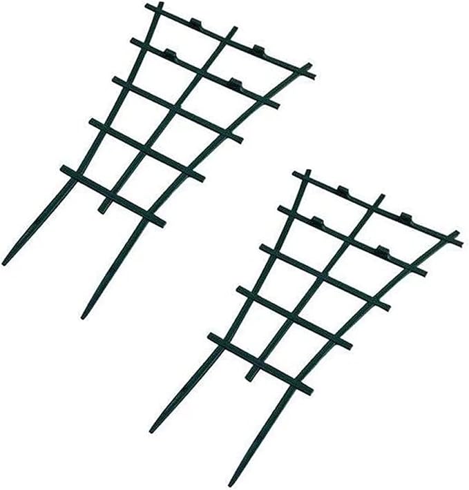 Liudan Plant Holder 2Pcs/Set Stackable Combined Climbing Grid Grid Potted Plant Support Garden Accessories Plant Trellis Garden Plant Support