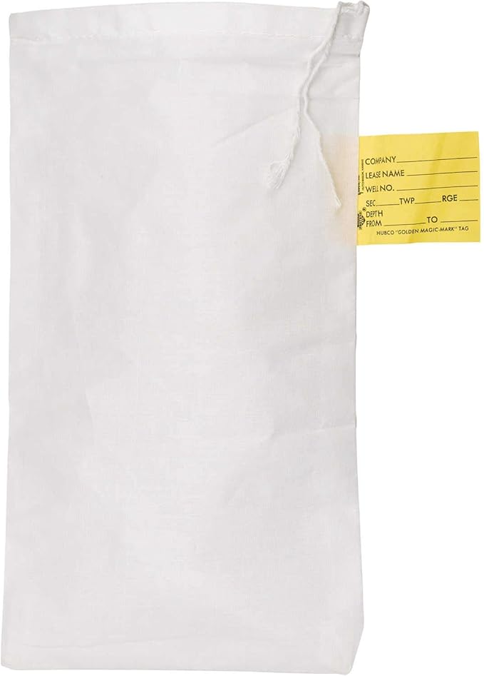 Hubco Soil Sample Bags 7W x 12-1/2D (box of 100)