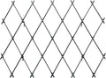 Wall Mounted Lattice Trellis
