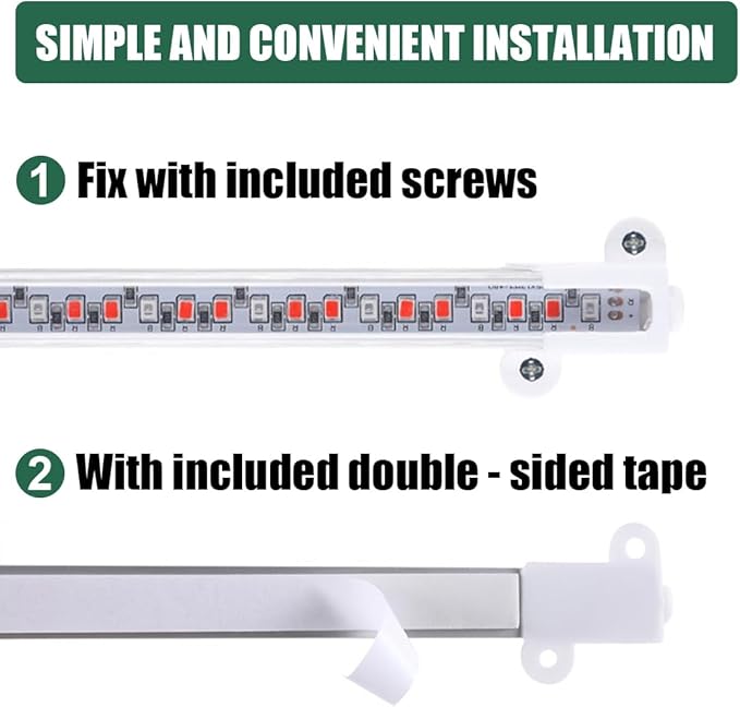 20 Full Spectrum LED Grow Light for Indoor Plants 8/12/16H Timer &amp Dimmable Adjustable Grow Lamp Hydroponics Growing System Lights Seed Starting Indoor Greenhouse Plant Lamp