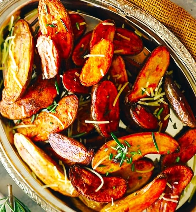 TomorrowSeeds - PRE-Order Now! Ships April 2026 - Red French Fingerling Seed Potatoes Seeds - 2 Pounds - for 2026 Planting Certified for Growers Organic Red Skinned Tuber Garden Growing Planting