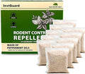 Rodent Repellent Pouches Natural Mouses Repellent Mice Deterrent Indoor Outdoor Peppermint Oil to Repel Rats RV Mouse Deterrent Keep Mouse Away for House Safe for Kids &ampPets -10P
