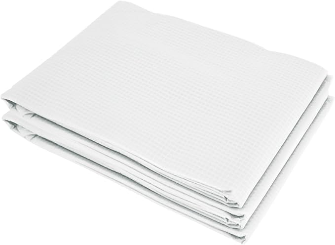 20'x10'x7' UV Resistant Weatherproof PE Greenhouse Replacement Cover with 12 Windows Rollup Zipper Door White