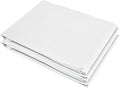 20'x10'x7' Tough UV Resistant Weatherproof Durable PE Greenhouse Replacement Cover with 12 Windows Rollup Zipper Door White