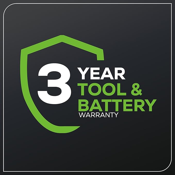 Greenworks 40V (175 MPH / 710 CFM) Dual Port Cordless Brushless Backpack Leaf Blower (2) 8.0Ah Battery and Charger Included