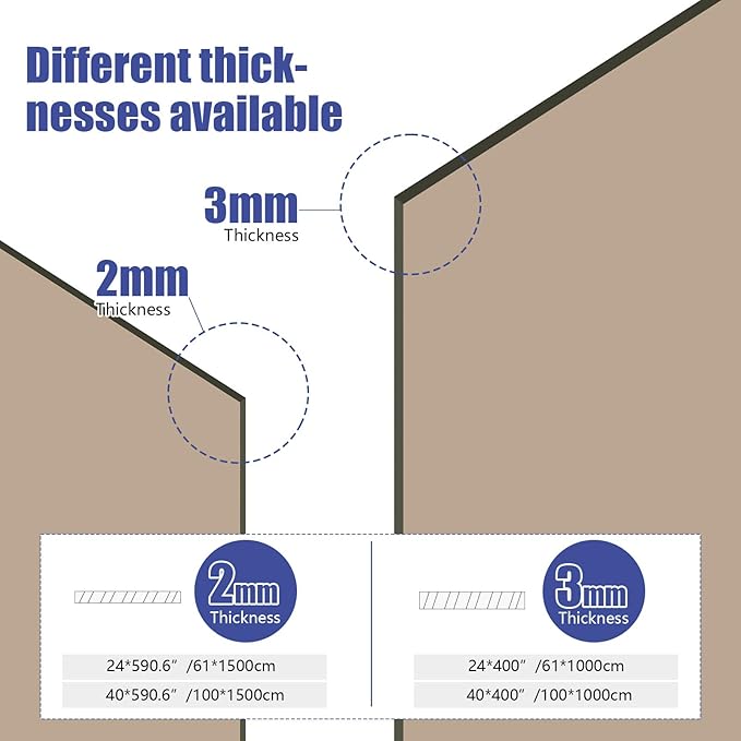Durable Polycarbonate Roofing Panel - UV Protected &amp Rainproof Brown or Clear Easy-Cut Sheets for Outdoor Patio Balcony Greenhouse Shed Carport Roof Replacement (Brown 2' x 50' x 5/64)