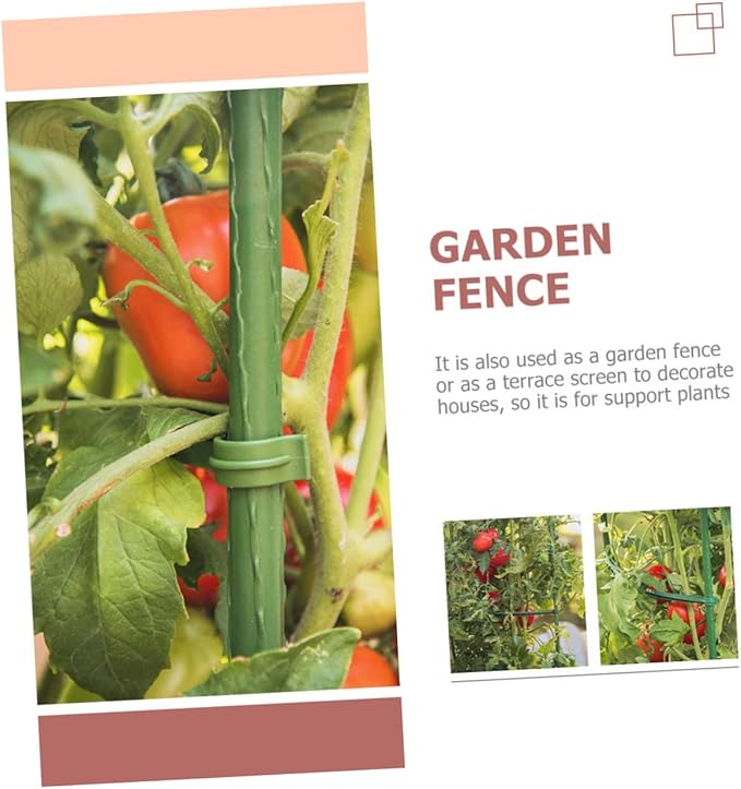 40pcs Garden Plant Climbing Support Racks Trellis for Vines and Vegetables Sturdy Material for Indoor and Outdoor Use