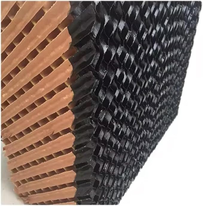 High Efficeincy Swamp Cooler Pads Swamp Cooler Filter Evaporative Cooling Pad Evaporative Cooler Pads Evaporative Cooler Replacement Media (84 L 12 W 6 Thick)