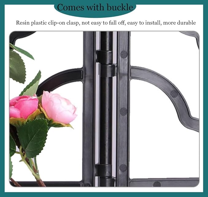 Garden Trellis For Climbing Plants Outdoor 19.7inch Wide Plant Trellis Frame For Plants Plant Support Screen Trellis For Flowers Vine Vegetable Indoor Outdoor ( Size : 220cm/86.6 inch x 64.5cm/25.3