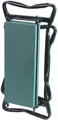 Portable Gardening Tool -Garden Kneeler with Handles Folding Stainless Steel Garden Stool Chair with Kneeling Pad (Color : B)