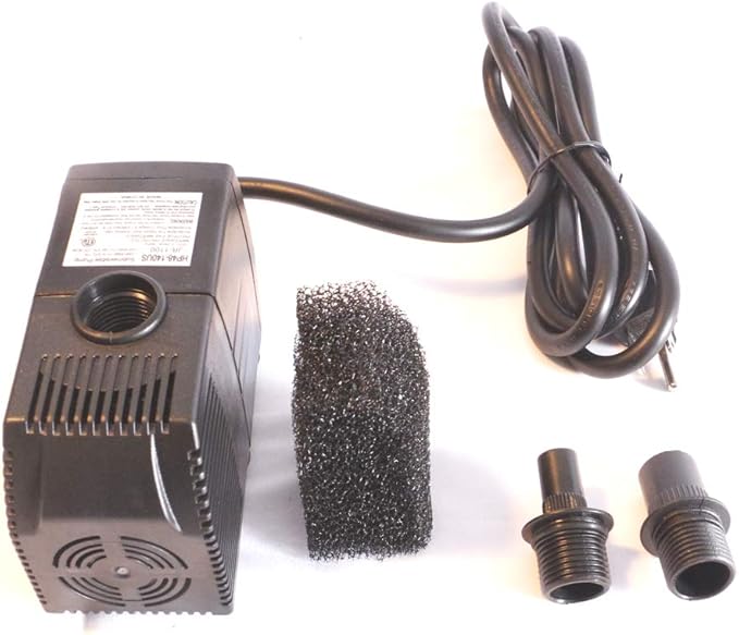 Clone Machine Water Pump Replacement pump for Cloning Machine 24 Site and 35 Site