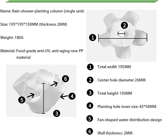 Hydroponics Growing System Kit Indoor/Outdoor Herb Garden for Vegetable Gardening Lovers Complete Hydroponic Setup for Easy Plant Growth