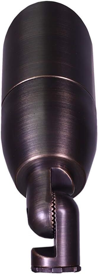 Best Pro Lighting LED 6 Watt Low Voltage Landscape Directional Lighting Spot Light 12V - Solid Brass
