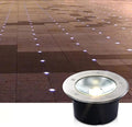 Buried Lights - LED Landscape Lights AC85-265V Outdoor Embedded Lawn Spot Light IP65 Waterproof COB Ground Spotlight for Parks Courtyards Corners Lighting(Warm Light10W(150 * 90mm))