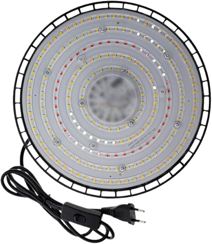 220V Plant Growth Light 70W 100W 150W LED Grow Light Full Spectrum 380-780nm 4000K Succulents Flower LED Light(Sunlight 150W)