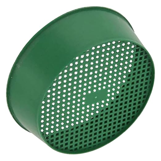 PRETYZOOM 4pcs Garden Soil Sifter Tool Plastic Sifting Pan for Efficient Filtering of Rocks and Debris from Compost for Gardening and Maintenance