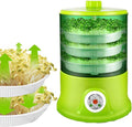 Intelligent Bean Sprouts Machine Bean Sprouts Growing Machine Grow Automatic Large Capacity Thermostat Green Seeds Growing