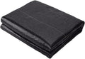 Weed Barrier Fabric Garden Weed Barrier Landscape Fabric Weed Block Fabric Woven Mulch for Landscaping Ground Cover Weed Control Fabric for Gardening(2.0Mx5M)