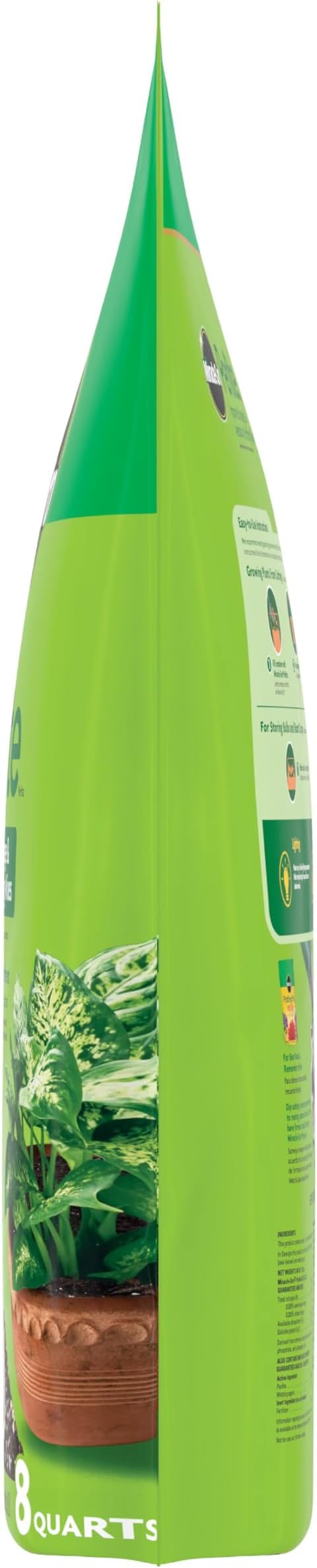 Miracle-Gro Perlite - Enriched with Plant Food Improves Drainage and Aeration in Potting Soil Mixes For Container Plants 8 qt. (3-Pack)
