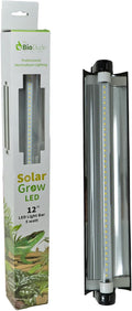 The Bio Dude Solar Grow LED Light 12 - Great for bioactive terrariums and vivariums. Grows Plants mosses and Great for Indoor Gardening.