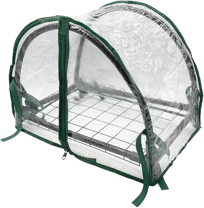 Zenport SH3270-12.5 Mini High Balcony Greenhouse - 3 Pack