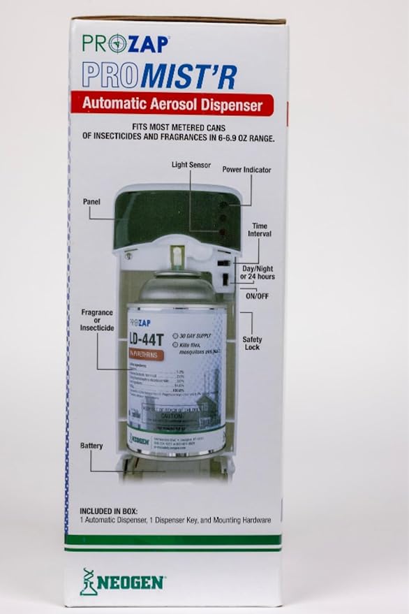 Prozap ProMist’r II Dispenser