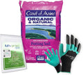 Coast of Maine BH1000 Bar Harbor Container Potting Soil 1 cf with My Garden Pool 7-in-1 Soil Test Strips 20 ct. and Claw Gardening Gloves