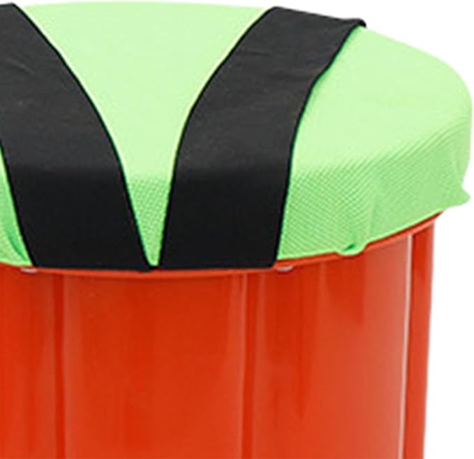 Yajuyi Portable Garden Seat for Outdoor Activities Ideal for Planting and Fishing 32cm Plastic