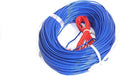 Pipe House Underfloor Heating Soil Air Hotline Breeding Warming Wire Greenhouse Plant Aquarium Heating Cable Soil Electronics (Color : 50m air Heat Cable)