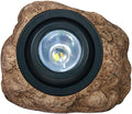 Solar Spotlight – Garden Stone LED Outdoor Spot LightSolar Powered Rock Lamp Warm Glow Illumination Weather-Resistant Build Easy Placement Eco-Friendly Energy Saving |Solar Lighting