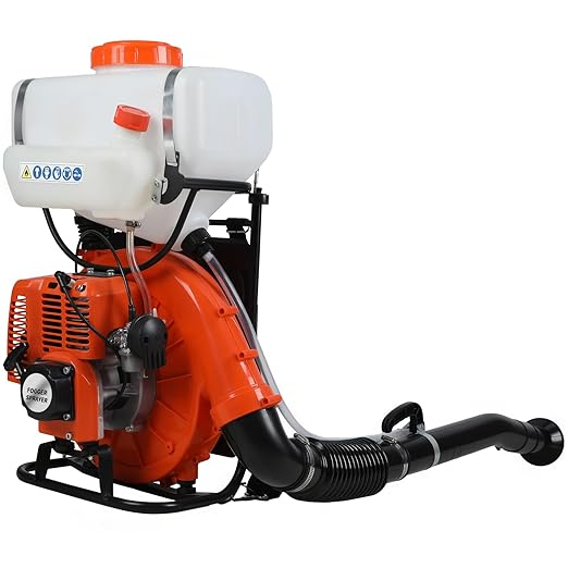 Backpack Sprayer Bug Bombs Indoor Fogger with 20L Tank 43cc 7500rpm Mosquito Fogger Backpack Cold Foggers &amp Mister Duster Insect &amp Pest Control Sprayer for Mosquitoes Bugs and Outdoor Use