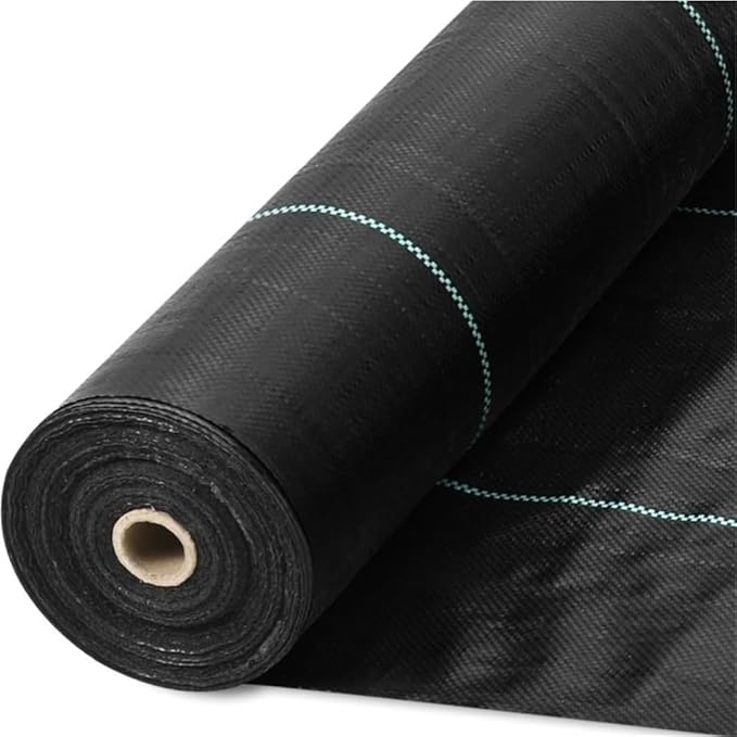 Black Greenhouse Sunshade Fabric Floor Cloth Garden Special Weed Control Cloth Outdoor Fabric 1pc(1x5m)
