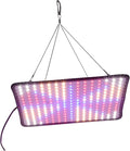 GALPADA Led Hanging Grow Light for Indoor Plants Full Range Dimmable Plant Growth Lamp with Hooks and Chains Lightweight for Photosynthesis and Indoor Growing