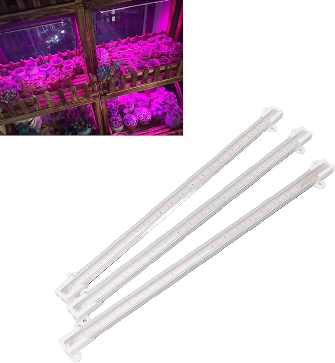 AYNEFY Plant Grow Light Strip Solar Plant Lamp Energy Saving for Greenhouse (30w) AYNEFY4drwo5bgnt-13